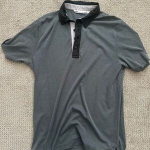 Men's Gray Polo Shirt